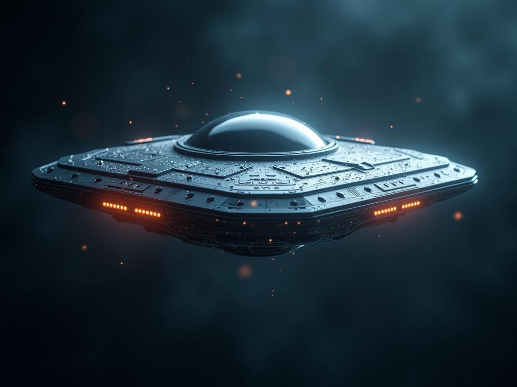 ai robot pointing at you